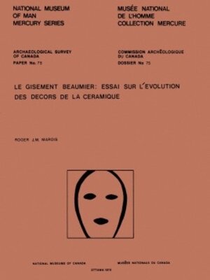 cover image of Le gisement Beaumier